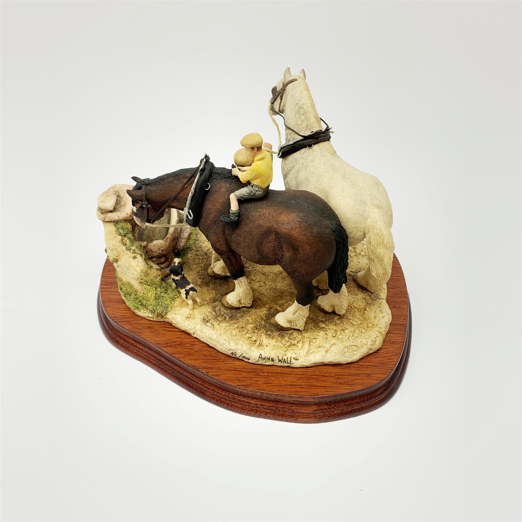 A limited edition Border Fine Arts figure group | Antiques