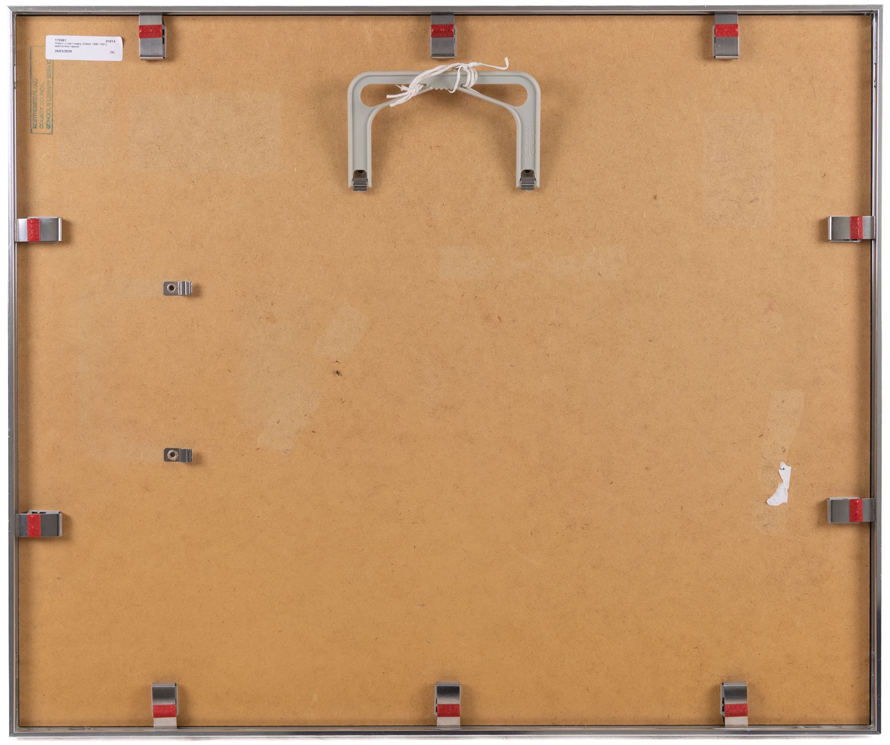 Robert Leslie Howey (British 1900-1981): Sunshine Over the Lake, watercolour signed 37cm x 47cm 