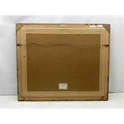 William Ward (British 1766-1826) after George Garrard (British 1760-1826): 'To the Right Hon Lord Somerville President of the board of Agriculture this plate of a Holderness Cow...', mezzotint with hand colouring pub. 1978, 47cm x 61cm