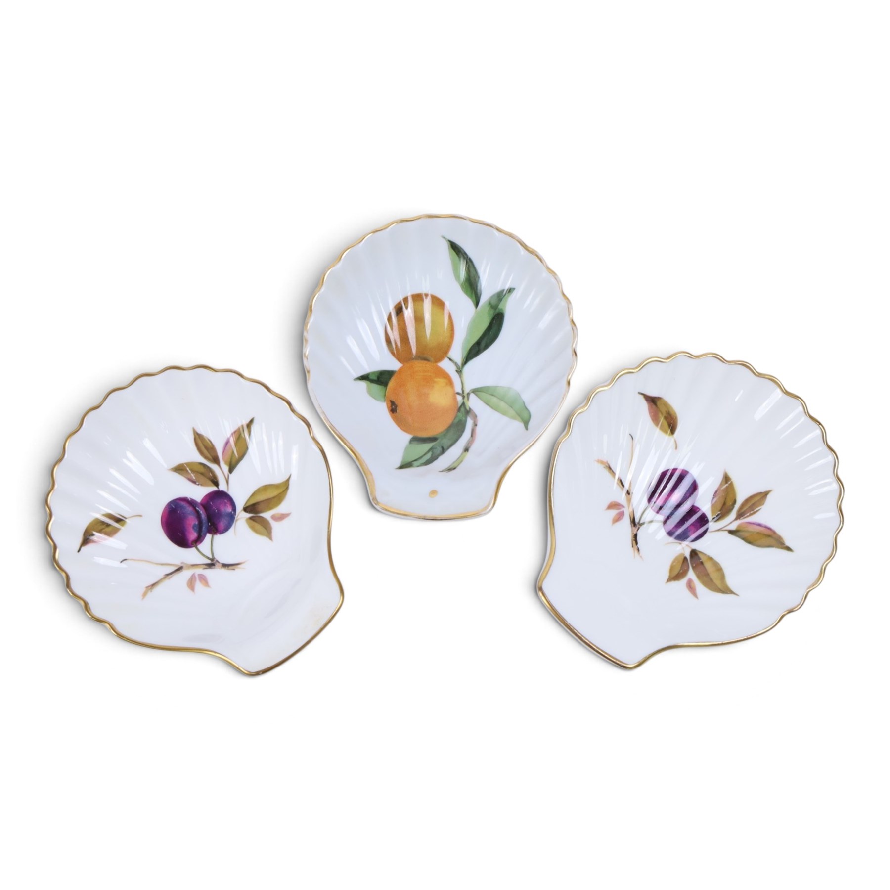 Collection of Royal Worcester Evesham and Evsham Vale, including  dinner plates, serving dishes salt and pepper etc