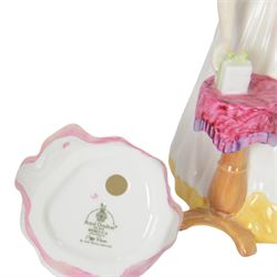 Fourteen Royal Doulton figures, including Deborah, Janette, Jessica, Top of the Hill etc 