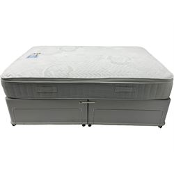 Clima Smart 1000 4' 6'' double divan bed 