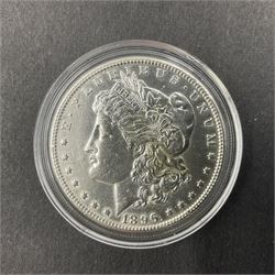 United States of America 1896 one dollar coin