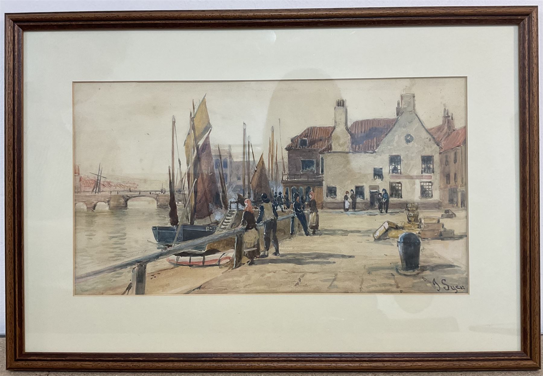 John C Syer (British 1844-1912): Landscapes, approximately twenty watercolours variously signed and titled, max 38cm x 58cm (qty)