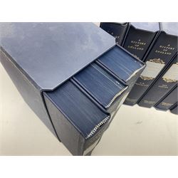 Folio Society; A History of England series, 12 vols by various authors, including: G. M. Trevelyan; G. R. Elton; Asa Briggs; and others, all in their original slipcases