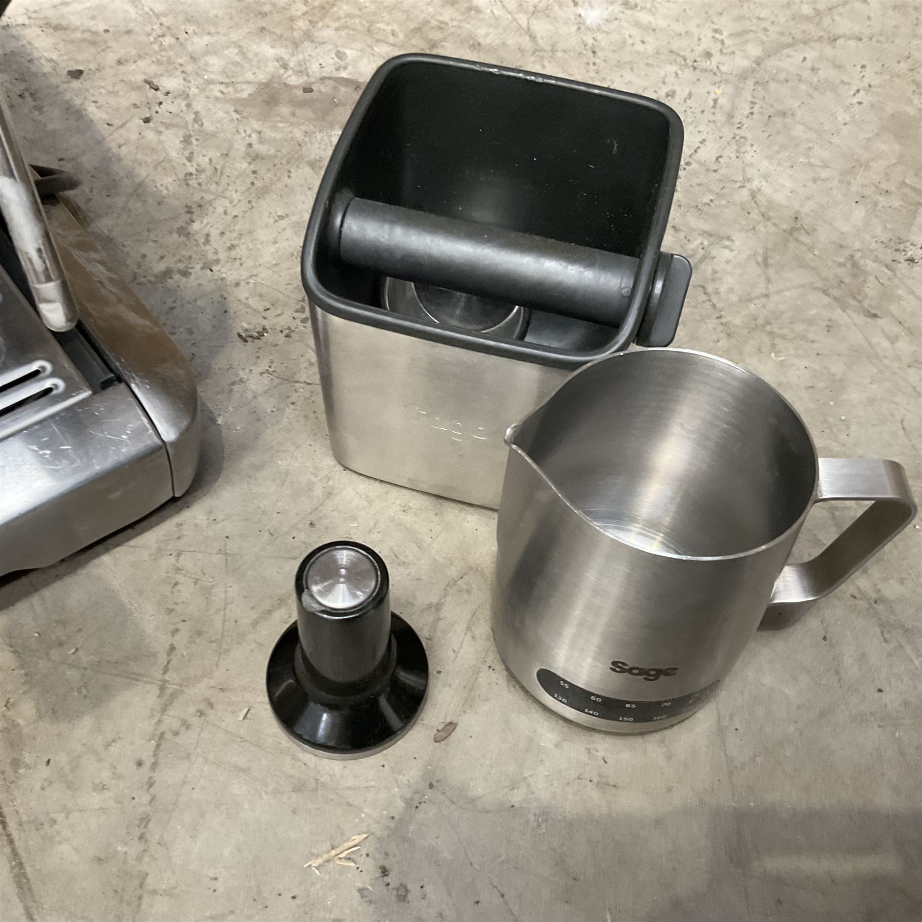 Sage Espresso machine BES870UK bean to cup coffee machine