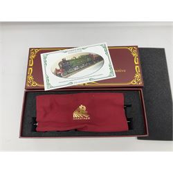 Darstaed '0' gauge - Great Western 2-6-2 tank locomotive No.4199; boxed with original packaging and instructions.