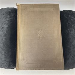 Sheahan, James Joseph, History of the Town & port of Kingston upon Hull, Second edition, John Green Beverley, 1866, folding frontis, map and engraved plates, together with another example of the same, (2)