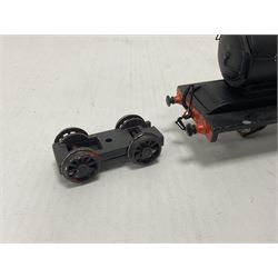 ‘00’ gauge - three kit built locomotive and tenders comprising Class D21 4-4-0 no.1242 finished in NER black with LNER tender; Class C4 4-4-2 no.5262 finished in LNER black; Coal Engines Class 0-6-0 no.2408 finished in black with Millholme Models LNER tender (3) 