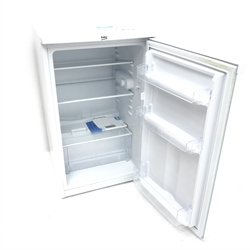 Beko UL483APW fridge, W48cm, H82cm, D50cm