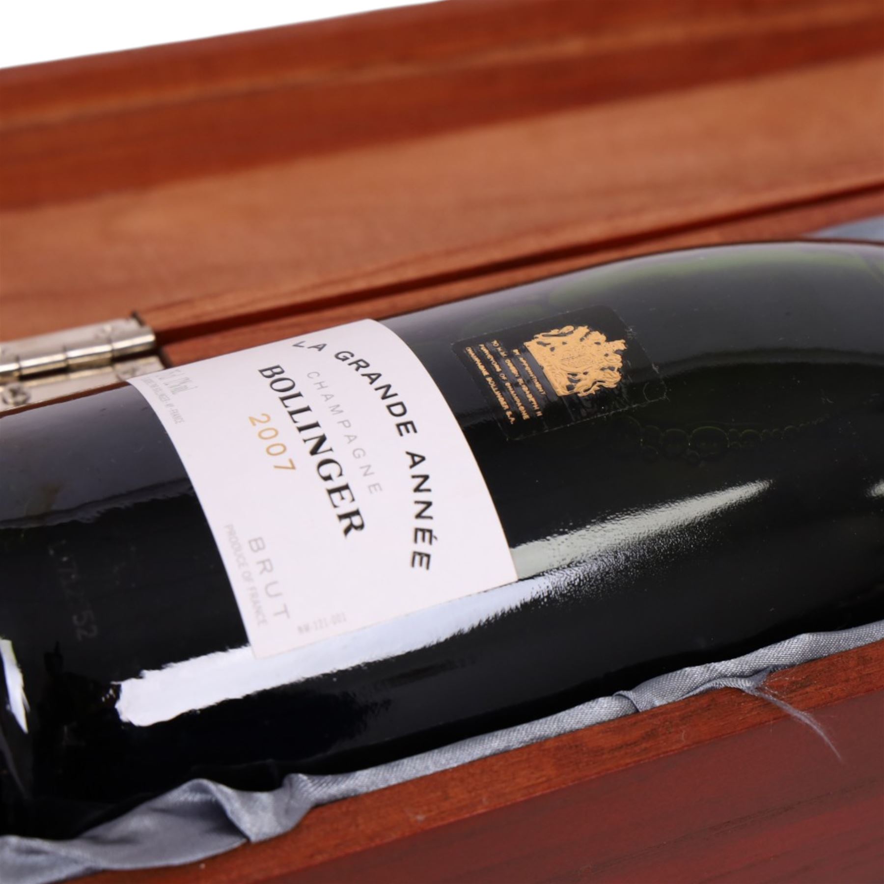 Bollinger, 2007, La Grand Annee Champagne 12% vol 75cl cased