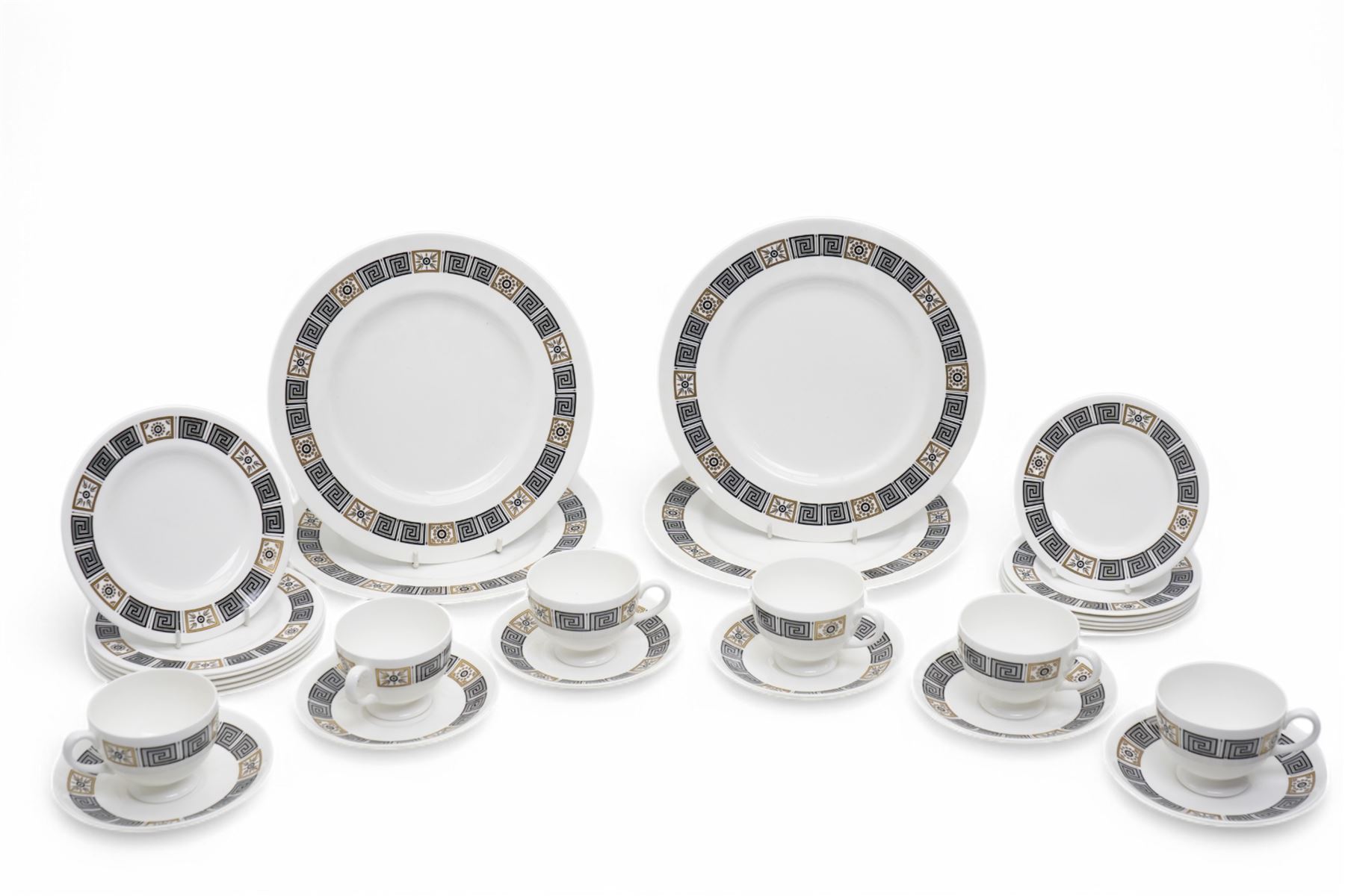 Wedgwood Asia dinner and tea service 28 pieces