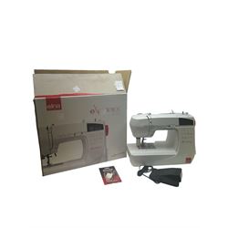 Elna sewing machine eXperience 570, with original box and instruction manual
