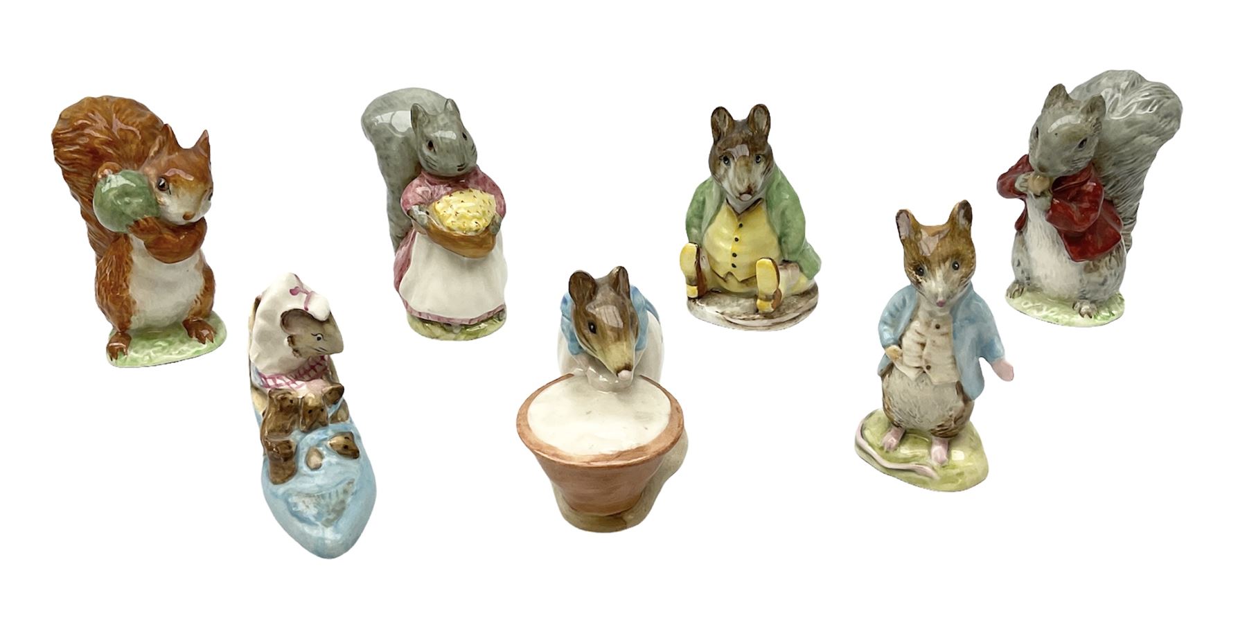 Seven Beswick Beatrix Potter figures | Antiques, Collectables