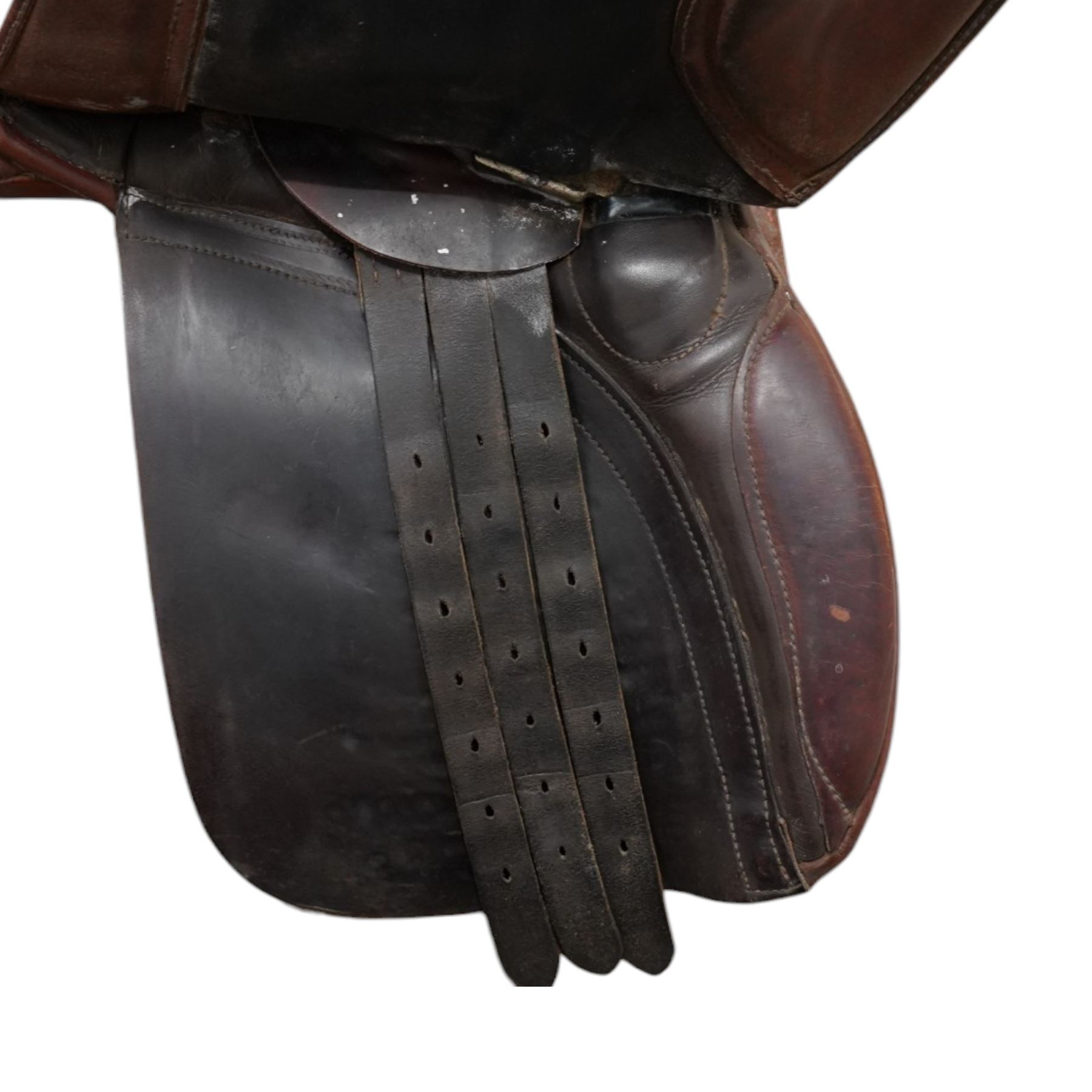 Appledore saddle, together with one other 