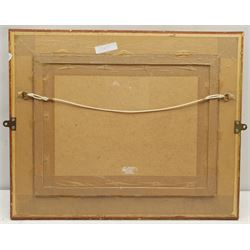 Simon W Atack (British 1957-): Mosquito Bomber in Flight, oil on board signed 29cm x 39cm