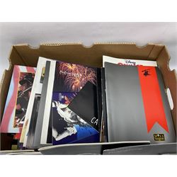 Collection of approximately 120 musical theatre programmes, to include Blood Brothers, Joseph and the Amazing Technicolour Dreamcoat, Palace Theatre programme, The Opera House Manchester programme etc  
