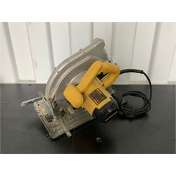 DeWalt D23700-GB circular saw  - THIS LOT IS TO BE COLLECTED BY APPOINTMENT FROM DUGGLEBY STORAGE, GREAT HILL, EASTFIELD, SCARBOROUGH, YO11 3TX