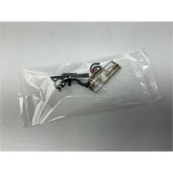 Hornby '00' gauge - Class P2 2-8-2 locomotive 'Cock O' The North' no. 2001, Class A4 4-6-2 locomotive 'Woodcock' no. 4493, Class A4 4-6-2 locomotive 'Golden Eagle' no. 60023 and Merchant Navy Class (Original) 4-6-2 locomotive 'Channel Packet' no. 21C1, all DCC ready (4)