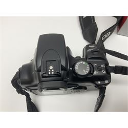 Canon EOS Digital Rebel camera body, serial no. 1960505067, with 'Canon Zoon EF-S 18-55mm 1:3.5-5.6 II' lens, in original box 