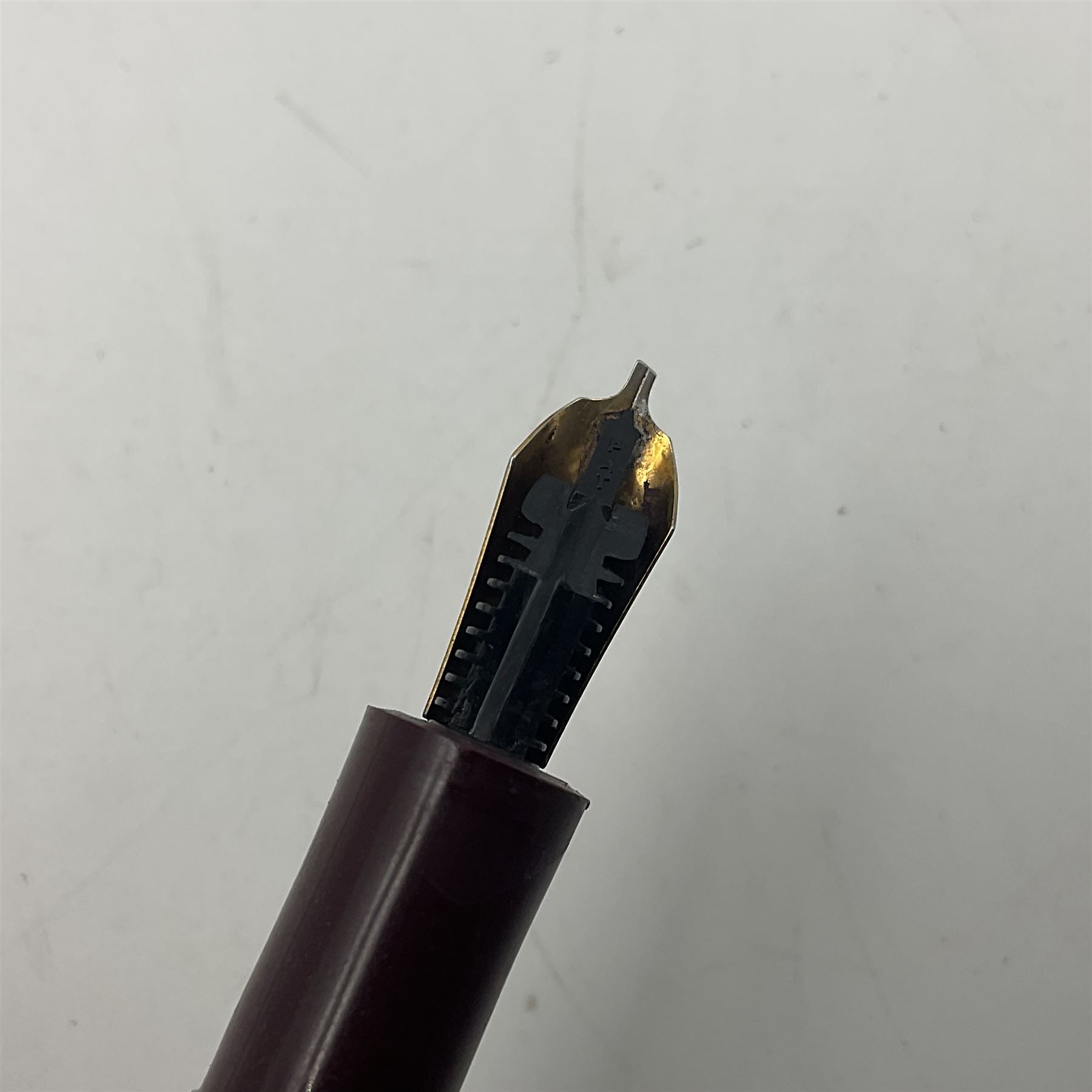 Collection of ball point and fountain pens, to include Burnham no 44, Ester Brook, Miles Martin etc  