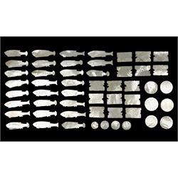 Collection of fifty two Chinese mother o