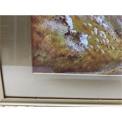 James Arthur Henry Jameson (British 1855-1930): 'Near Poole', watercolour signed and titled 23cm x 34cm