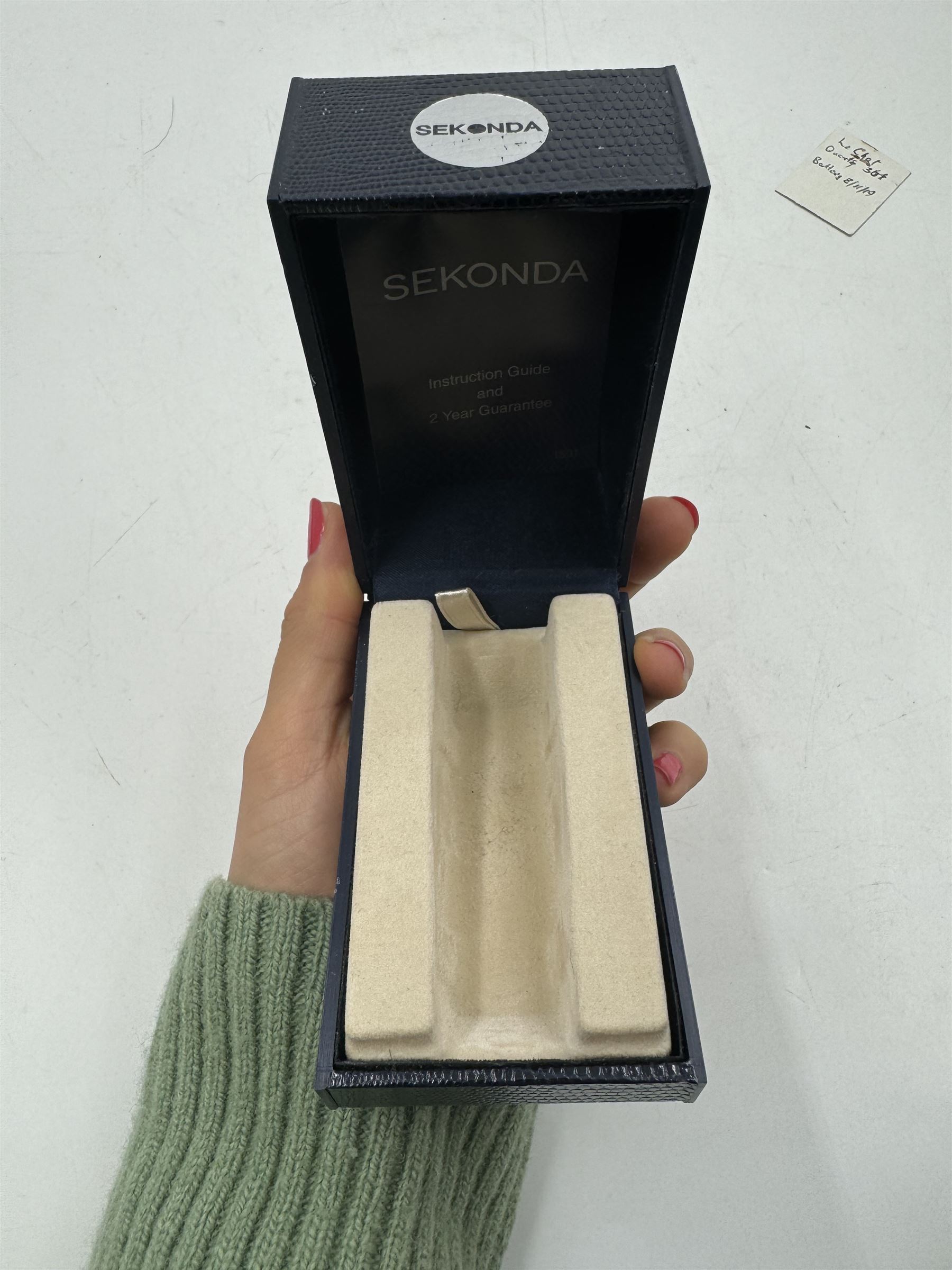 Six gentleman's wristwatches, including Avia, La Carre and Le Chat examples, together with a Smiths shockproof stop watch and a Sekonda stop watch, and a collection of spare watch straps