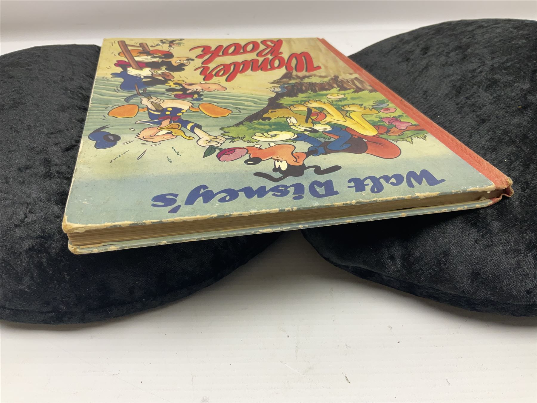 Three Disney Annuals, comprising Mickey Mouse Annual 1949, The Walt Disney Thumper Annual and Walt Disney's Wonder Book