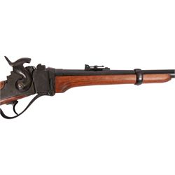 Replica Sharps rifle L100cm, with original box