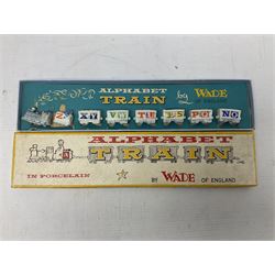 1950s boxed Wade Alphabet Train (a/f)