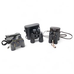 *A pair of Zeiss Dialyt 10 x 40B binoculars, cased, together with a pair of Photax-paragon...