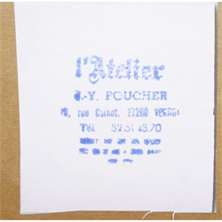 Francis Bacon (British 1909-1992): 'Two Figures 1953', artist's proof lithograph signed and marked e.a. in pencil 41cm x 28cm
Provenance: with Belmain Antiques, Ripon; Robert Simms Hampstead; with J Y Poucher, Vernon, France, label verso

