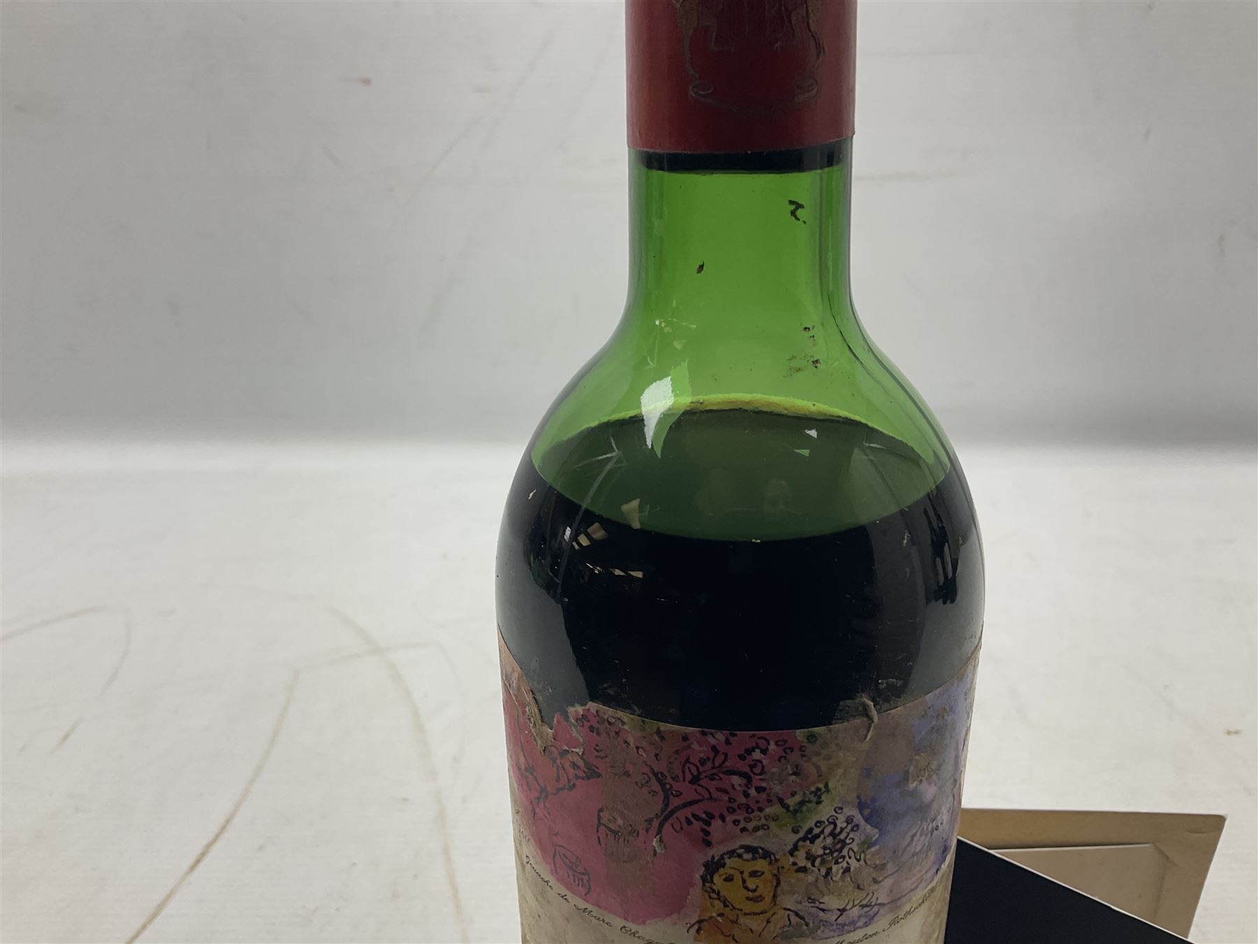 Chateau Mouton Rothschild, 1970, Grand Cru Classe Pauillac, unknown contents and proof 