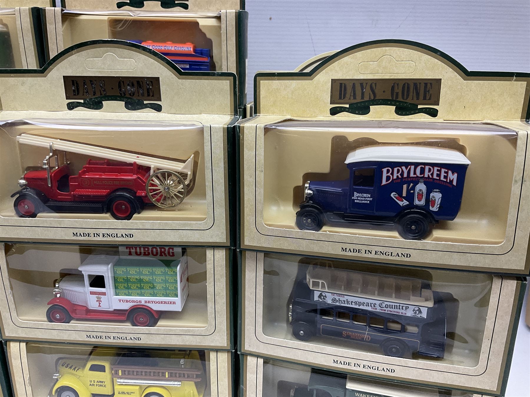 Fifty-six Lledo/ Days Gone die-cast models, all boxed (56)