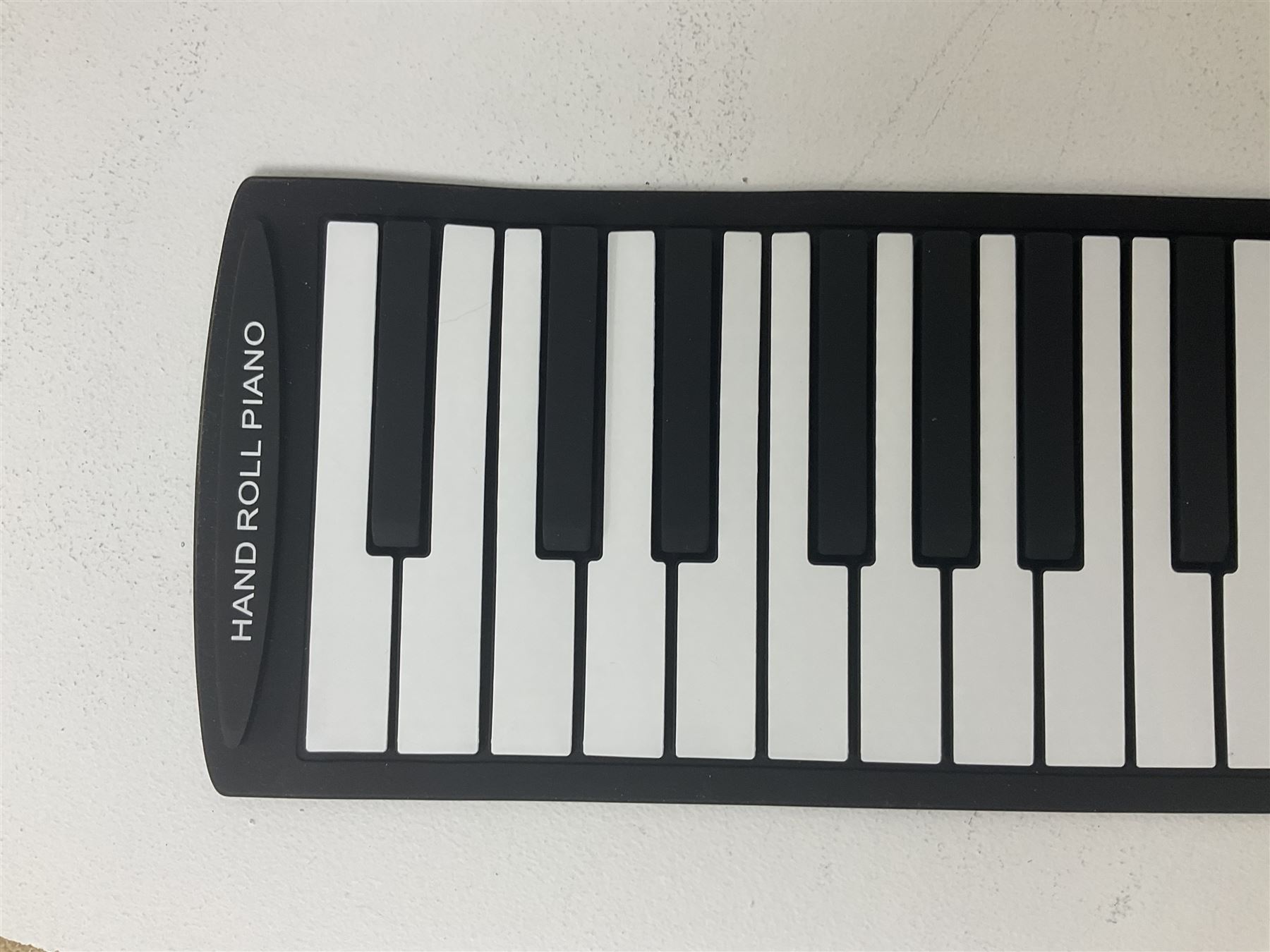 Love Music silicon flexible roll-up piano; boxed with user manual