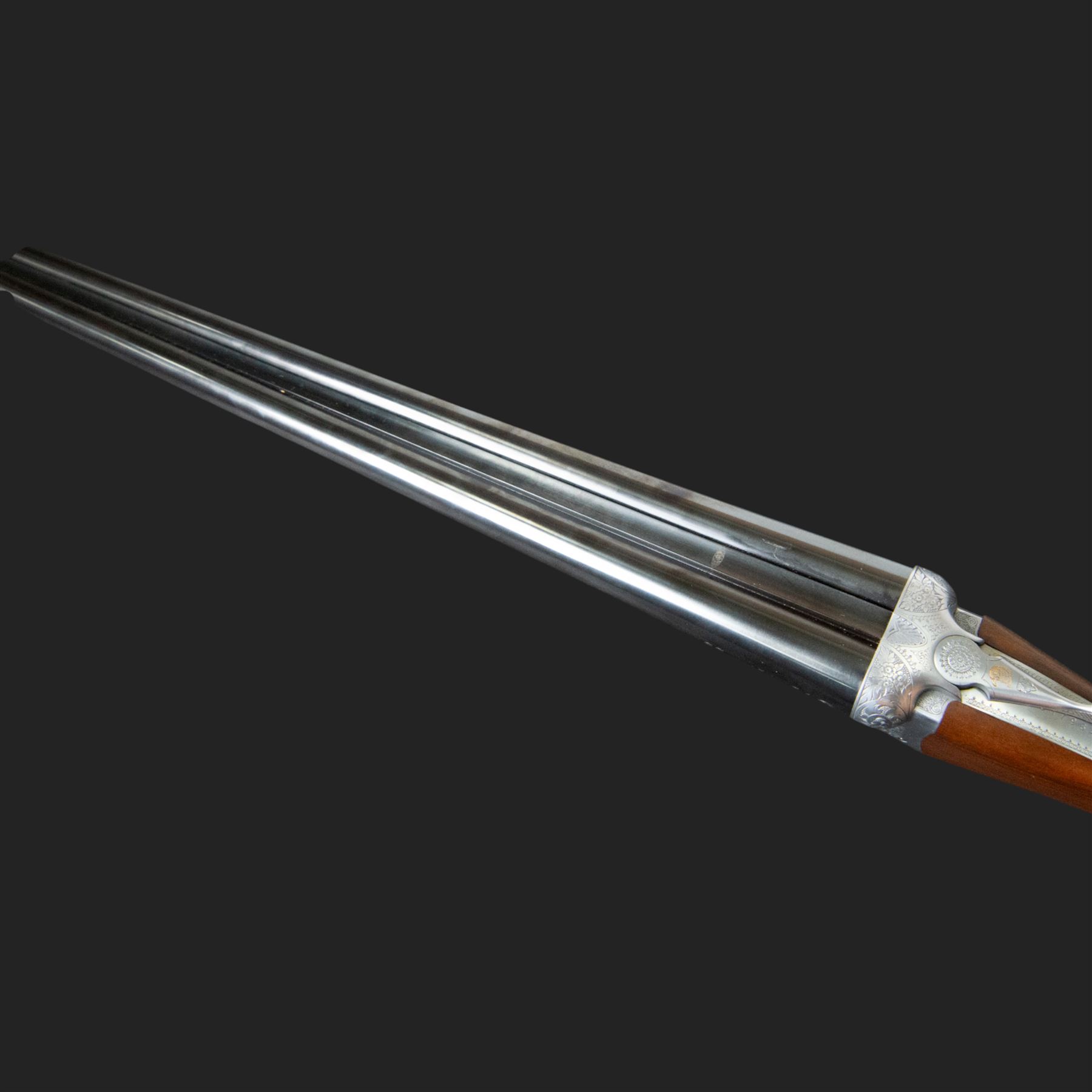 Beretta Silver Hawk, 12 bore, single trigger boxlock ejector, side by side shotgun, with with 71cm(28