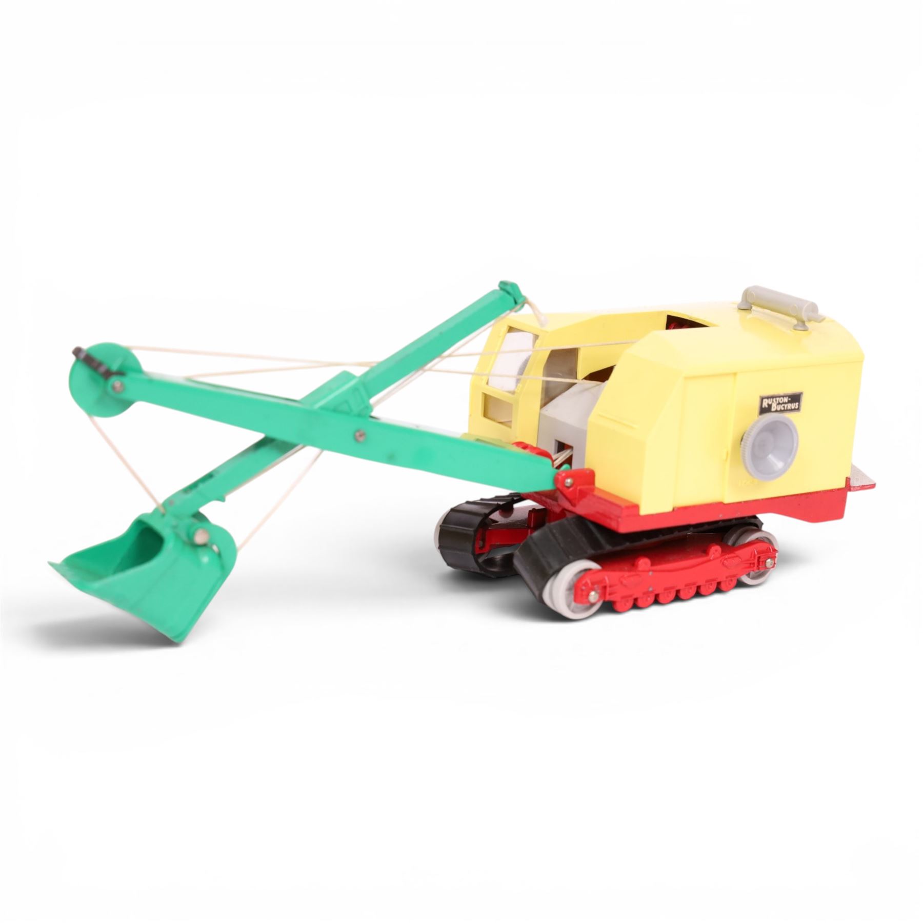 Dinky Supertoys Ruston Bucyrus Excavator No: 975, boxed 