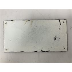 Cast iron sign 'Private Property' L28cm