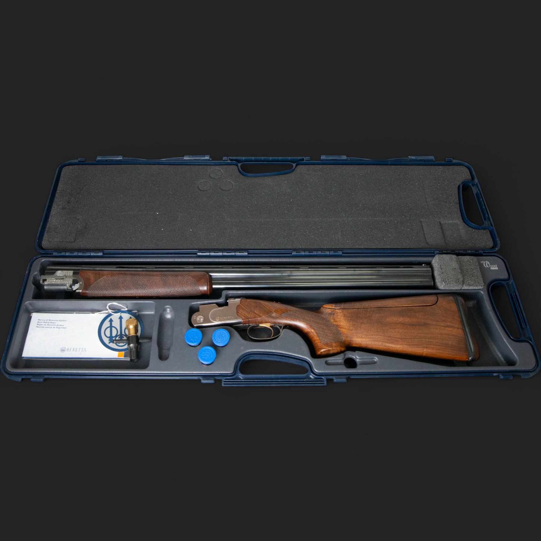 Beretta 686 Onyx Sporting, 12 bore, single trigger, boxlock ejector, over and under shotgun, with 76cm (30