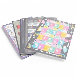 Queen Elizabeth II mint decimal stamps, all in smiler sheets, face value of usable postage approximately 350 GBP