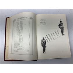 The Great War  by H W Wlison. 13 volumes. 1914-19;The Second Great War by Hammerton. 9 volumes; and The Second World War by Winston Churchill. 6 volumes.
