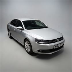Volkswagen Jetta, 1.6 litre blue-motion diesel, 82000 miles, manual, silver, 2013, (NX63 V...