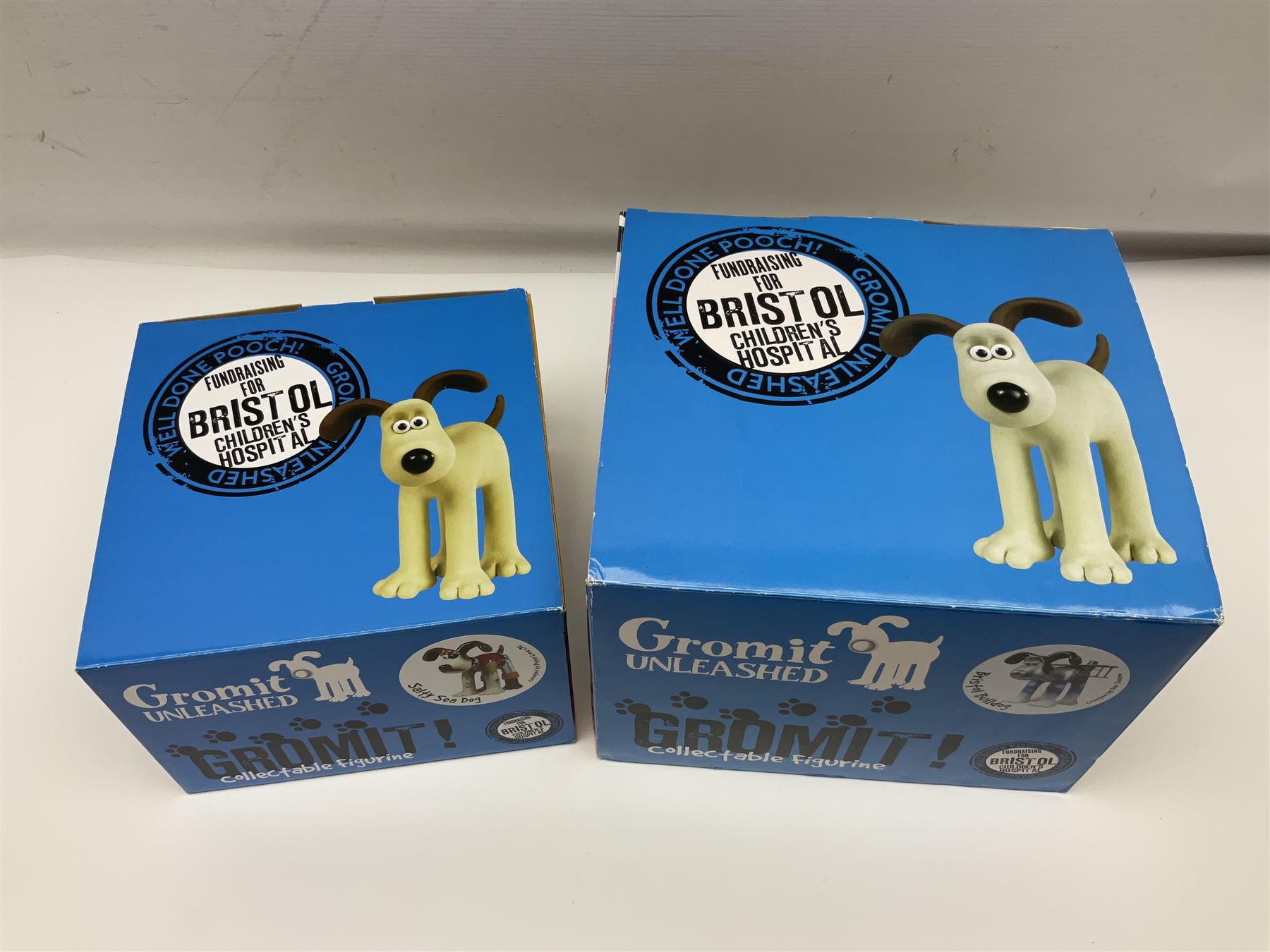 Wallace & Gromit Gromit Unleashed two Aardman Animations The Grand Appeal 'Gromit Unleashed