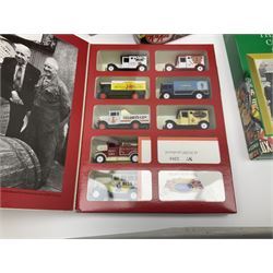 Corgi Cameo - seventy die-cast advertising vehicles in original delivery packaging; together with seven limited edition Cameo Collectables Collection sets to include The D-Day Collection and The Unilever Collection; all boxed