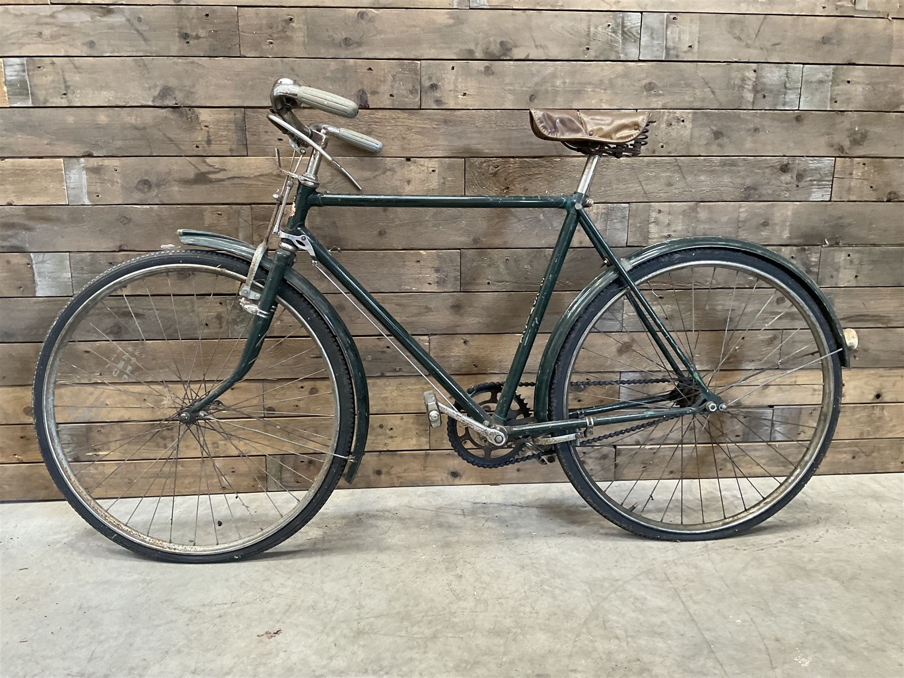 Cinzia Liberty ladies town bicycle, Vintage Elswick bicycle, and a child’s bike