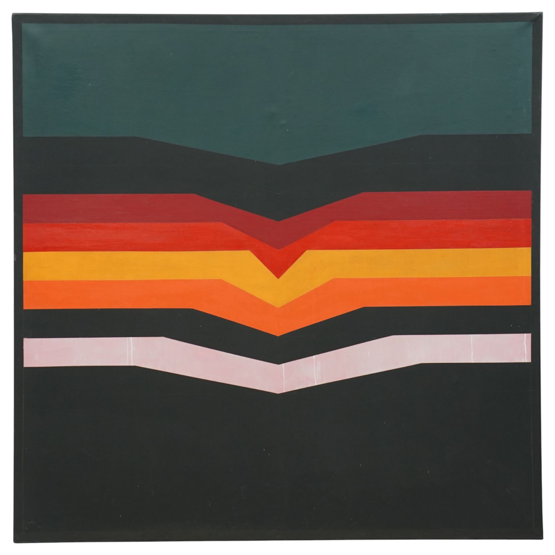 Antonin Karel 'Tony' Bartl (Czech 1912-1998): Abstract Composition, oil on canvas unsigned 153cm x 152cm
Provenance: consigned by the family of the artist's friend and colleague Hugh Segar 'Sam' Scorer