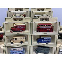 Seventy-six Lledo/ Days Gone die-cast models, all boxed (76)