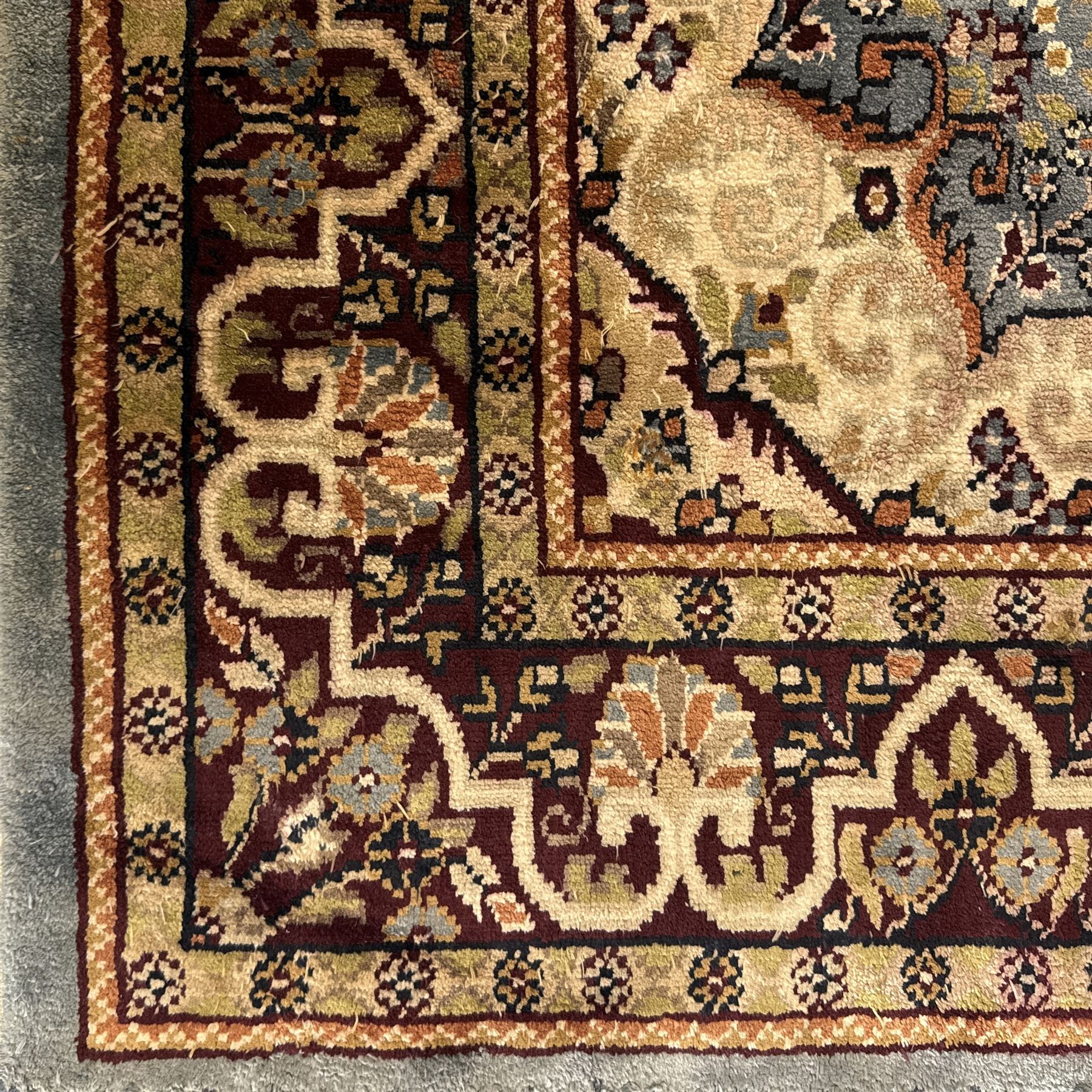 Persian Nain style silk and wool rug | Rugs, Carpets & Curtains | 150241