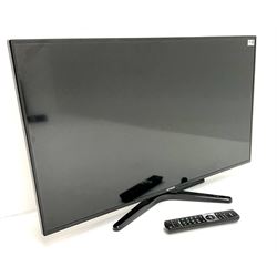 Linsar 40LED1600 television with remote control